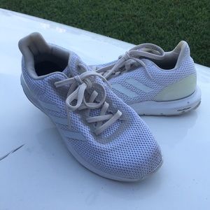 Adidas Cloudfoam all white Women’s Sneakers